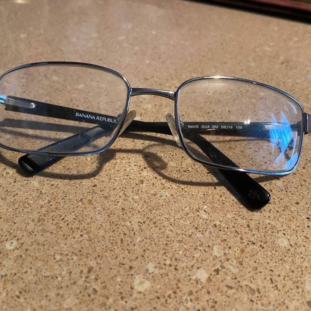 Vintage 90s 2000s Banana Republic Mens eyeglasses frames glasses